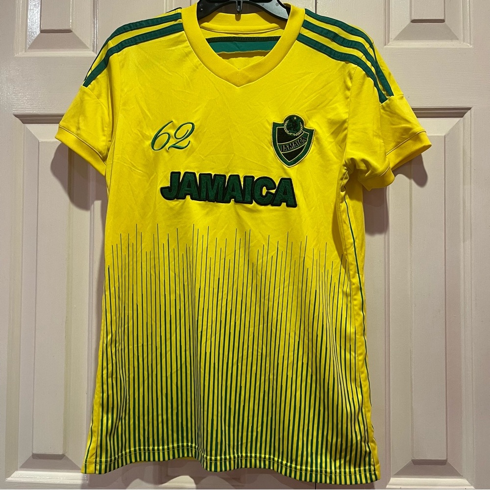 Authentic Brand LMS Sports Jamaica Soccer Shirt Size S  # 10